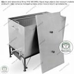 Duża topiarka parowa na 20/28 ramek Warszawskie Poszerzane i Zwykłe Jaśliska - zdjęcie 8