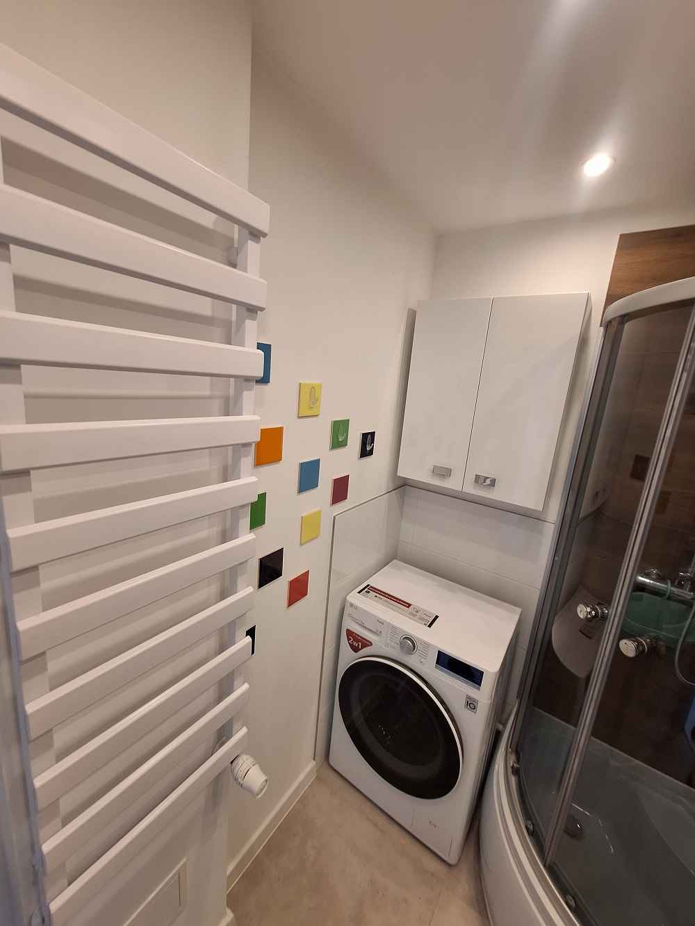 1pok, 21met, Okolice Fiołkowej BALKON/WINDA/PARKING (Wrocław) Fabryczna - zdjęcie 11