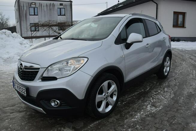 Opel Mokka 1.7D 4x4/ 2 KPL KÓŁ/ Hak/ Sprowadzony/ Opłacony Majdan Sieniawski - zdjęcie 4
