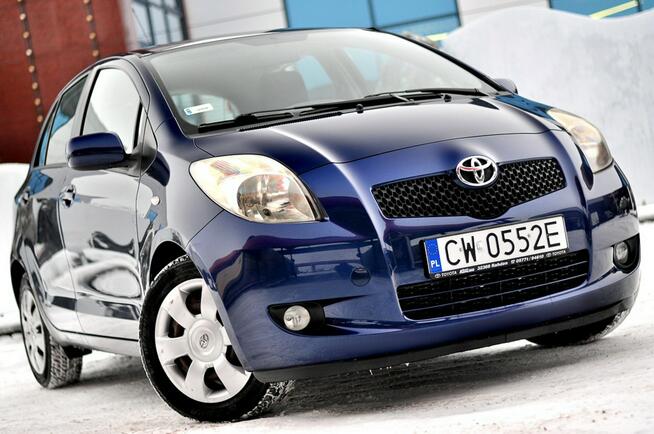 Toyota Yaris 1.3 87KM Klima 5 drzwi Płock - zdjęcie 2