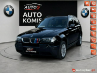 BMW X3 E83 3.0i M54B30 231KM Niski Przebieg Bogate Wyposażenie B.Ładna
