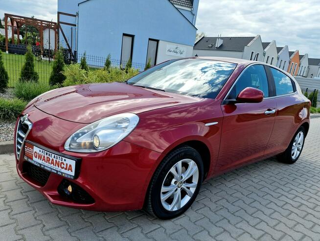 Alfa Romeo Giulietta 1.4T 170PS Zadbany SerwisRata600zł Śrem - zdjęcie 1