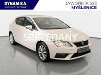 Seat Leon Style 1.2TSI 110KM M6 2017 r., salon PL, Niski przebieg.