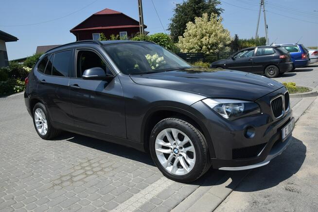 BMW X1 2.0D 4x4 Klima Grzane Fotele 2014 PDC Sprowadzony Tarnogród - zdjęcie 9