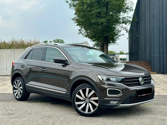 Volkswagen T-Roc Sport I Właściel Faktura VAT 23% Virtual Tarnowskie Góry - zdjęcie 4