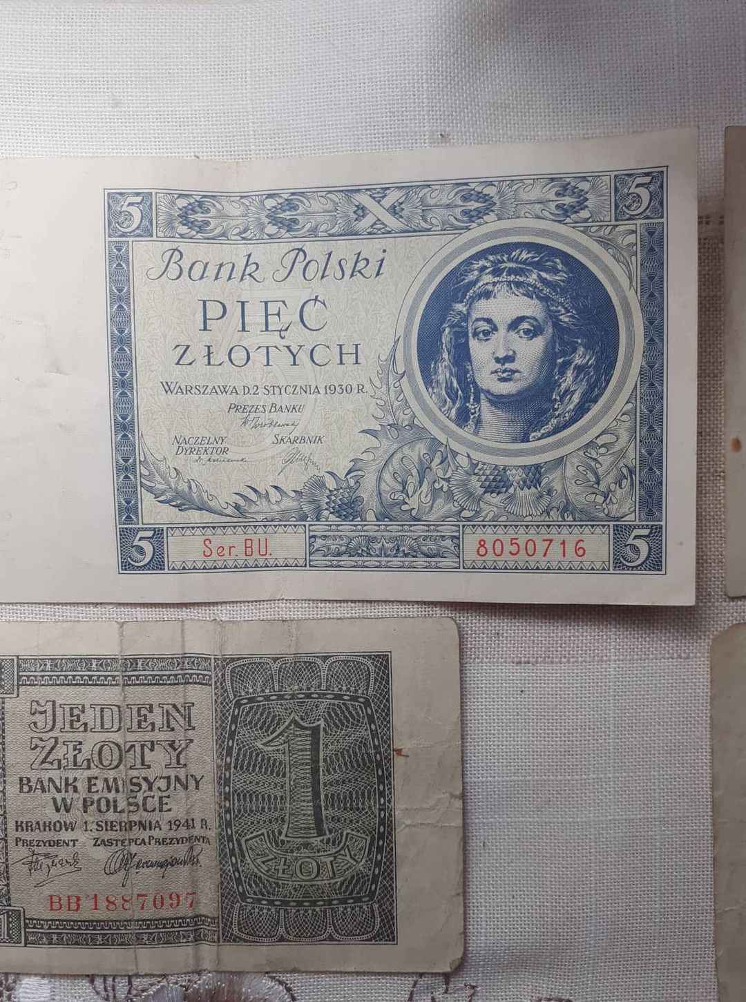 Sprzedam banknoty Bielany - zdjęcie 9