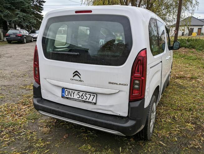 Citroën Berlingo 5000km 1.5 BlueHDi Navi LED Parkasist VAT Nysa - zdjęcie 5