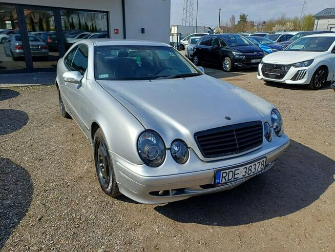 Mercedes CLK 200 Kamera* Alu* Klima *Skóra *El. Fotele* Zarejestrowany Chrzanów - zdjęcie 9