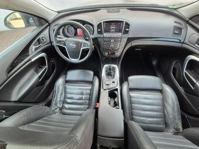 Opel Insignia Sports Tourer Oryginał Stan I Właściciel Serwis do końca Zielona Łąka - zdjęcie 8