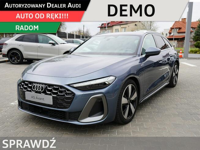 Audi A5 B10 Avant TFSI 204 KM S tronic quattro DEMO Radom - zdjęcie 1