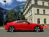 AUDI RS5 Salon Polska Bezwypadkowe FV 23% Serwis ASO Łódź - zdjęcie 5