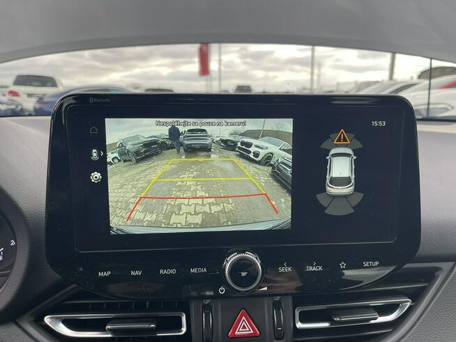 Hyundai i30 N-line Klimatronik Podgrzewanie Kamera LED 160 KM Gliwice - zdjęcie 10