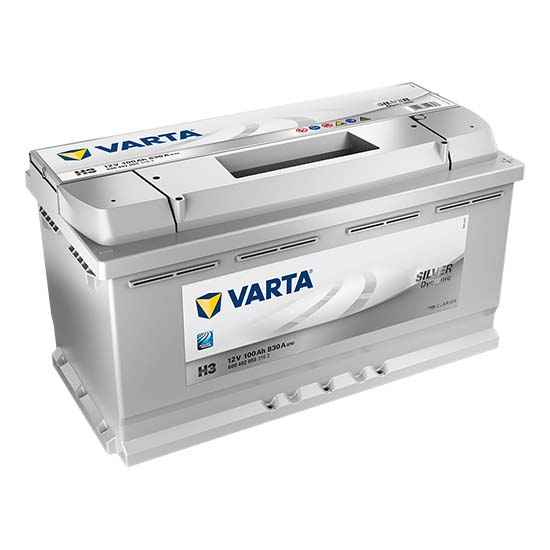 Akumulator 100Ah 830A Varta Silver H3 DARMOWY DOWÓZ Radom - zdjęcie 1
