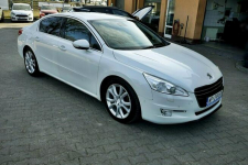 Peugeot 508 2,0HDI Xenony, NAVI, skóra, 163KM, 2011r. Płock - zdjęcie 3