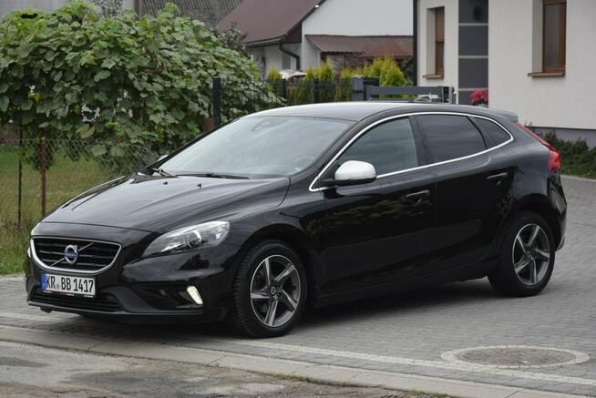 Volvo V40 2.0D Navi 2015r PDC Grzane Fotele Sprowadzony Opłacony Majdan Sieniawski - zdjęcie 4