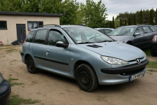 Peugeot 206 2004r. SW 1,4 Diesel Kombi Tanio