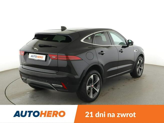 Jaguar E-Pace 4x4, Kamera, Navi, Skóra, Tempomat, Aut.klima Warszawa - zdjęcie 7