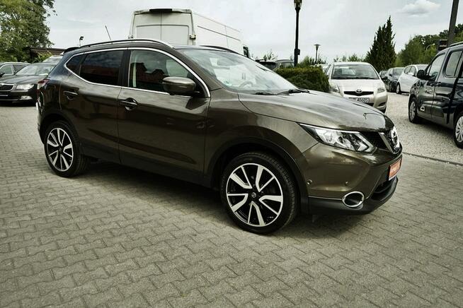 Nissan Qashqai 1,5DCI NAVI, alu R19, skóra, kamery, 2016r. Płock - zdjęcie 3