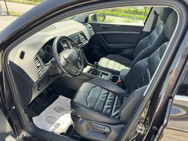 Seat Ateca *FULL LED*EL.KLAPA*kamera*skóra Sierakowice - zdjęcie 12