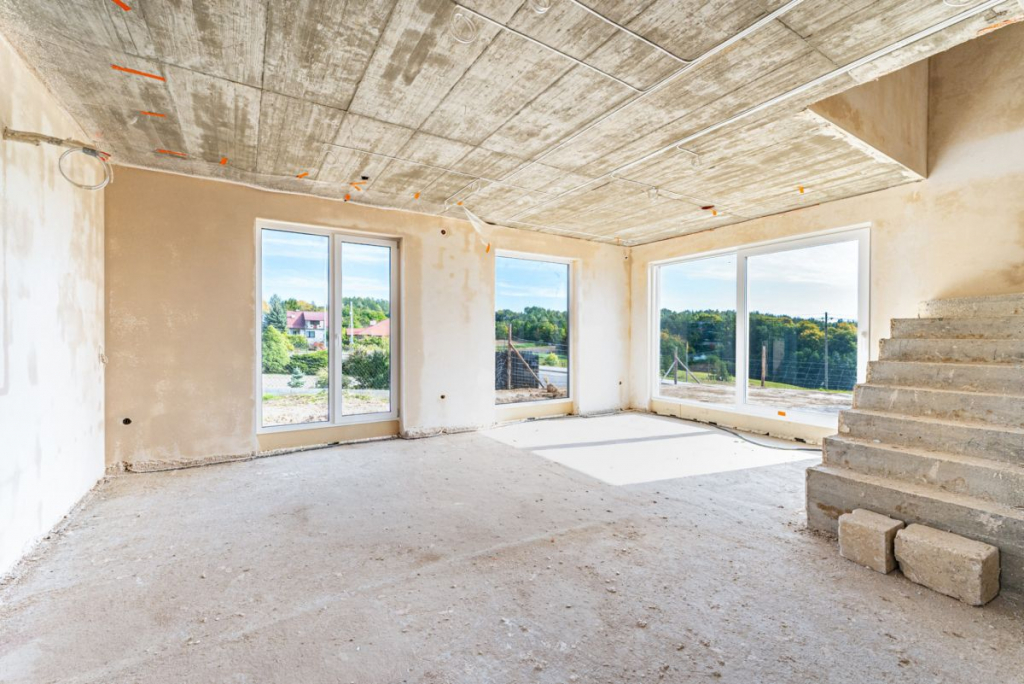 Nowoczesny dom 109 m² z garażem | Duże przeszkleni Malawa - zdjęcie 7