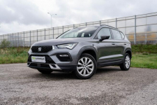 SEAT Ateca 1.5 TSI Style, Salon PL, Bezwypadkowy, Pierwszy wł