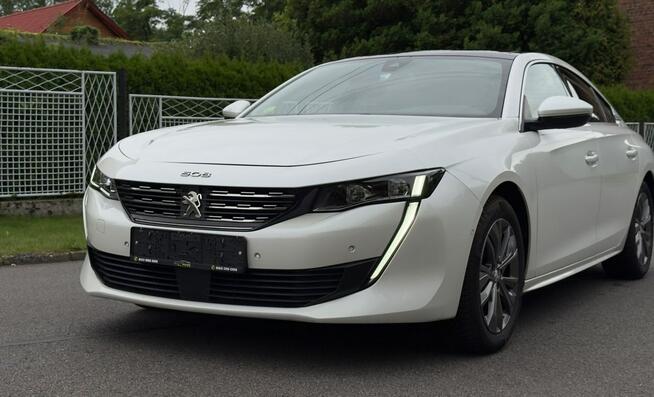 Peugeot 508 panorama/pod.siedz/navi/full led/aso/gwarancja/martwe pole Ruda Śląska - zdjęcie 2