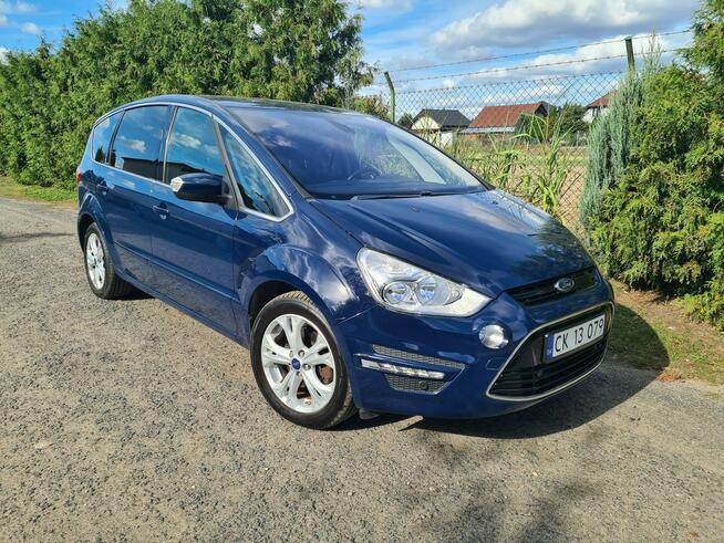 Ford S-Max 7 osobowy Automat Radar Tempomat Android Poznań - zdjęcie 3