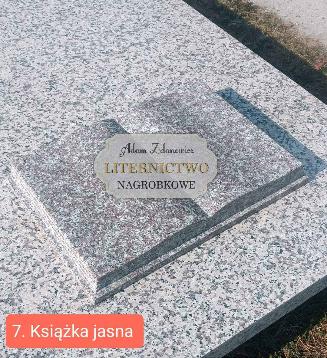 Liternictwo nagrobne Białystok - zdjęcie 7