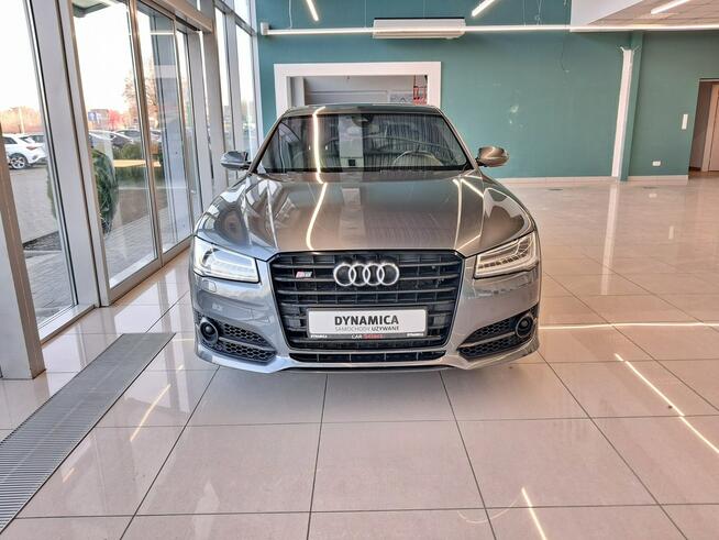 Audi S8 Plus 4.0TFSI V8 605KM tiptronic quattro 2016 r., f-a VAT Swarzędz - zdjęcie 2