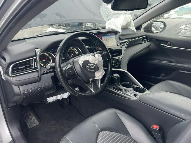 Toyota Camry Automat Hybryda Klimatronik Kamera 218KM Gliwice - zdjęcie 8