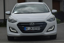 Hyundai i30 1.6CRDI Navi Kamera 2016r 2 KPL KÓŁ Sprowadzony Opłacony Majdan Sieniawski - zdjęcie 3