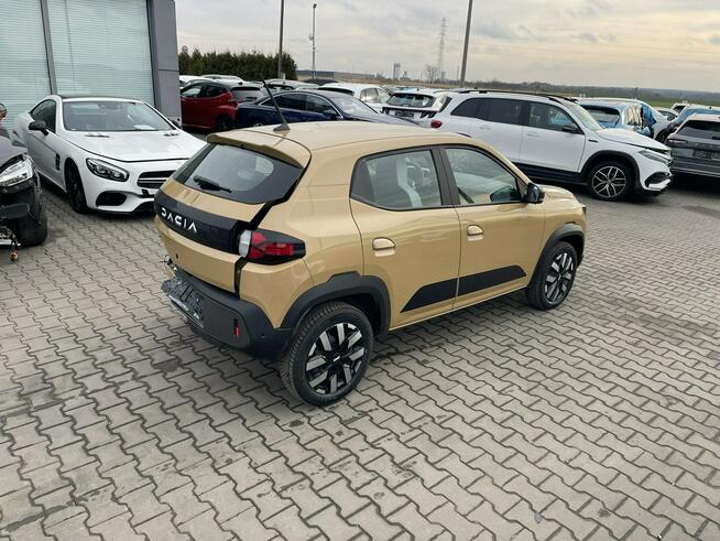 Dacia spring Elektryk Klimatyzacja Czujniki parkowania Gliwice - zdjęcie 2