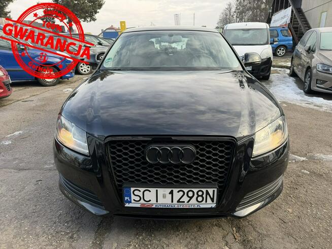 Audi A3 LIFT, Klimatronic 2-stref, Nawigacja, Bluetooth, Ele szyby 4x Cieszyn - zdjęcie 3