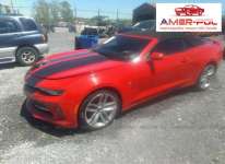 Chevrolet Camaro 2017, 3.6L, kabriolet, LT, po kradzieży