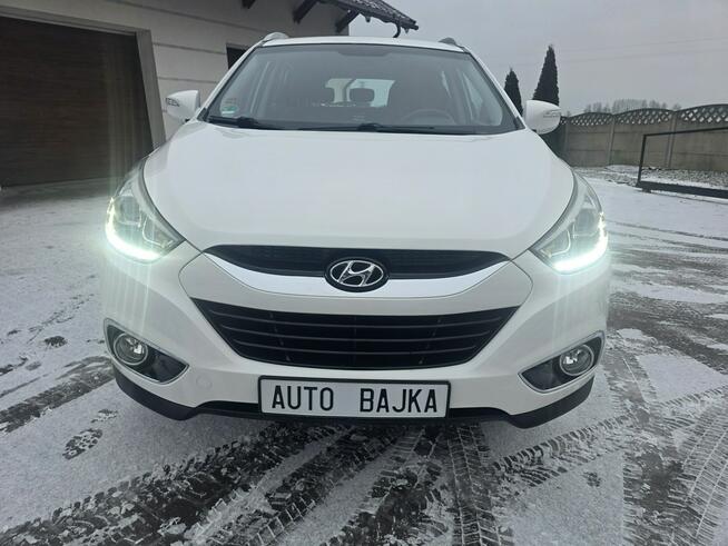 Hyundai ix35 1.6 GDI 135PS Alusy 17 Led Navi Kamera Cofania Gwarancja Gniezno - zdjęcie 2