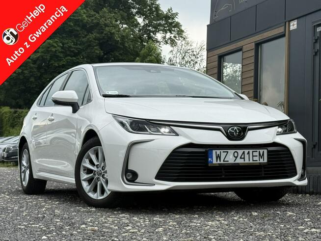toyota gwarancja  Poleasingowy I właściciel Serwis ASO VAT 23% krajowy Będzin - zdjęcie 1
