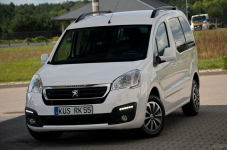 Peugeot Partner 1,6HDI*7-Osób*LED*Lift*Climatronic*Niemcy Ostrów Mazowiecka - zdjęcie 5