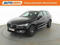 Volvo XC 60 phev, fv23, brązowe skóry, virtual, navi, kamera, panorama