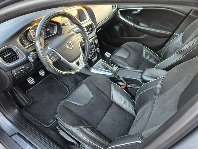Volvo V40 2.0D2 R-DESIGN navi full led chromy Nowe opony Drelów - zdjęcie 7
