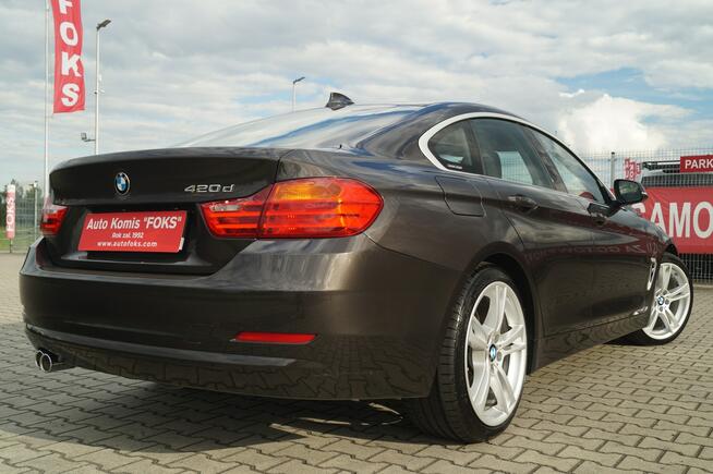 BMW 420D GRAND COUPE 190KM I-WSZY WŁAŚCICIEL STAN BDB ZADBANY Goczałkowice-Zdrój - zdjęcie 7