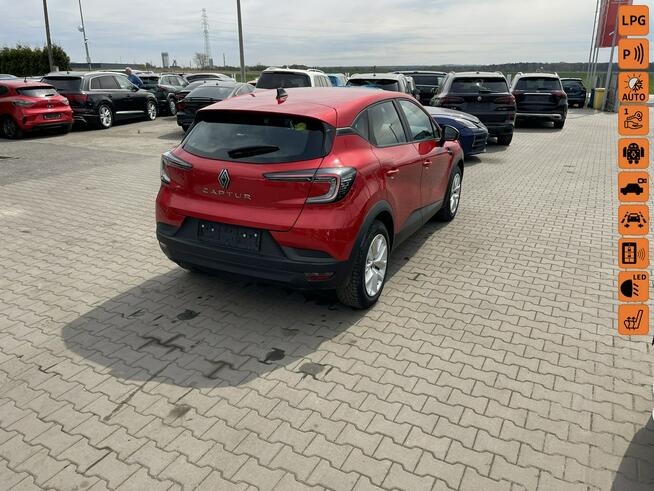 Renault Captur LPG Podgrzewanie Kamera Klimatronik Virtual cockpit Gliwice - zdjęcie 1
