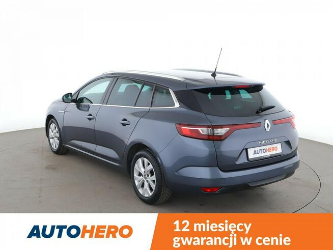 Renault Megane Limited navi PDC Bluetooth klima-auto Warszawa - zdjęcie 4