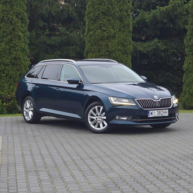 Skoda Superb 2.0 TDI DSG 4x4 Android/Apple CarPlay Klima Alufelgi Ostrów Mazowiecka - zdjęcie 8