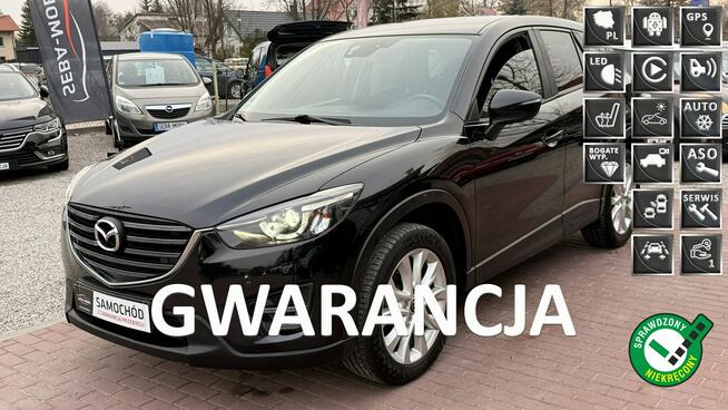 Mazda CX-5 Gwarancja, Serwis ASO, Super Stan, BLIS Sade Budy - zdjęcie 1