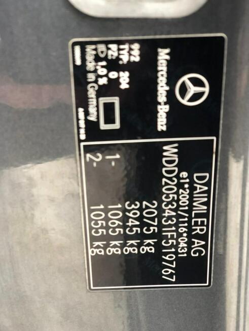 Mercedes C 200 Polski Salon bezwypadkowy Banino - zdjęcie 5