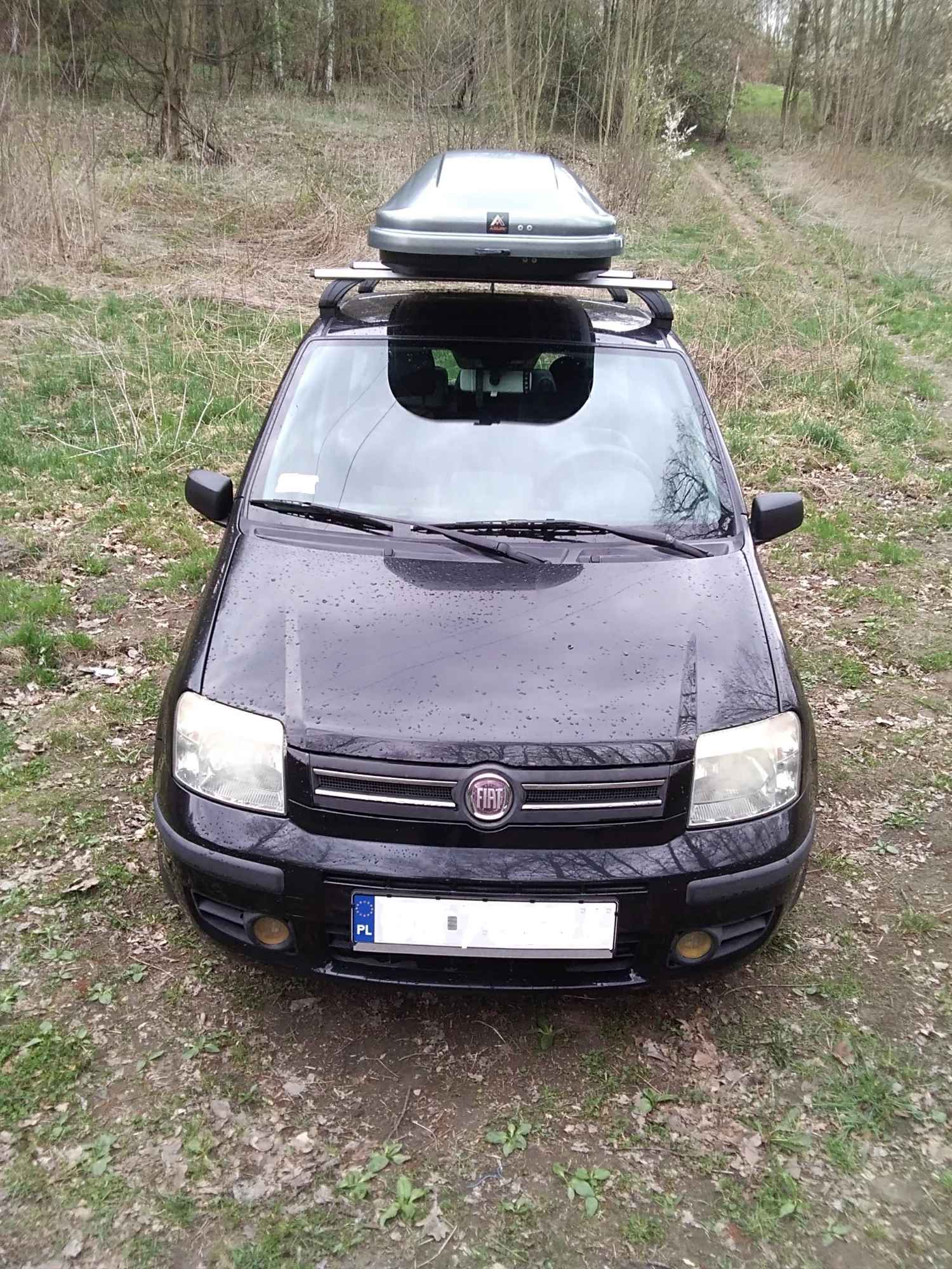 SPRZEDAM FIAT PANDA II  super oszczędne, „full wypasione” Świebodzice - zdjęcie 1