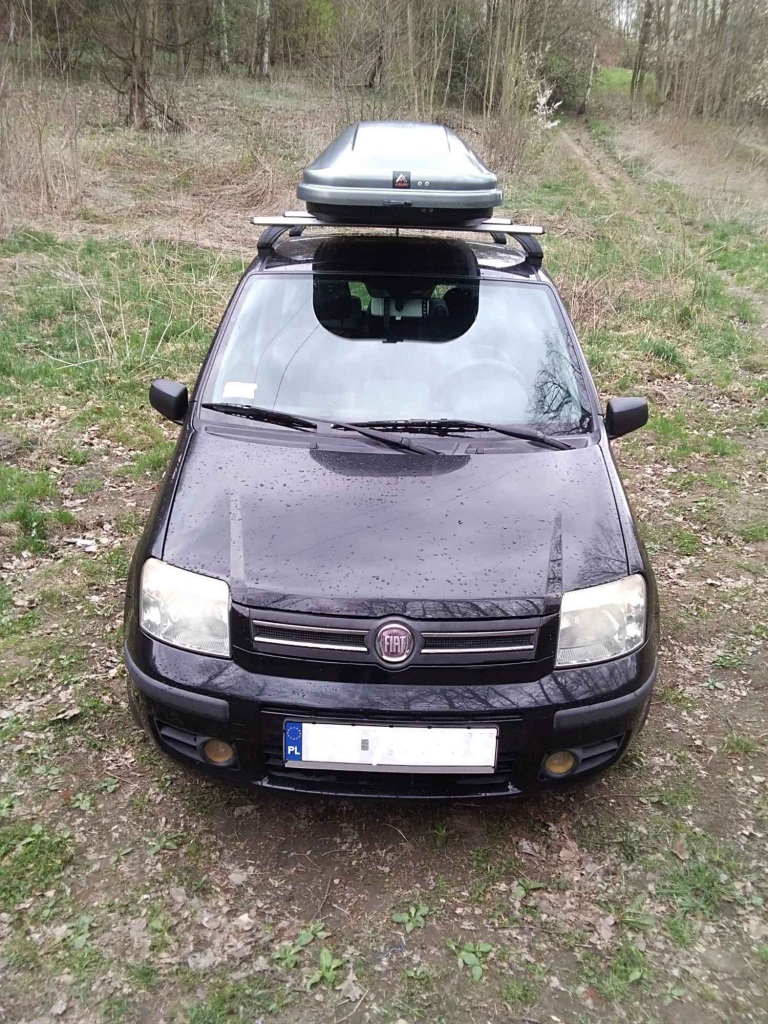 SPRZEDAM FIAT PANDA II  super oszczędne, „full wypasione” Świebodzice - zdjęcie 1