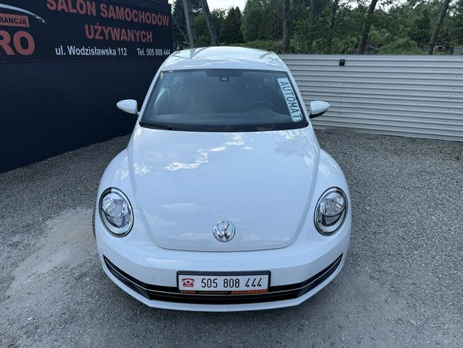 Volkswagen Beetle Gwarancja. Navigacja. Niski przebieg. Automat Rybnik - zdjęcie 4