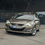 Hyundai i40 Kombi blue 1.6 Manual Nawigacja Klima Serwis 2 Klucze Ostrów Mazowiecka - zdjęcie 5