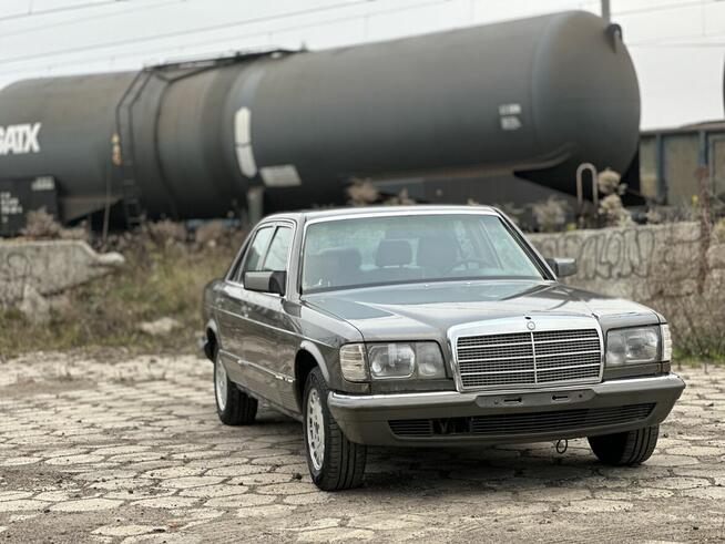 Mercedes W126 S280 2.8 Automat, el. szyby i fotele ZOBACZ Wisła Mała - zdjęcie 1